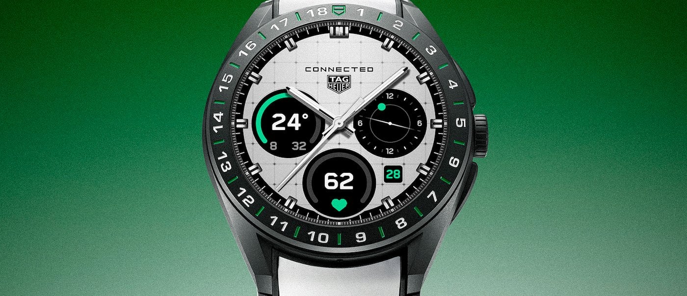 Introducing the TAG Heuer Connected Calibre E5