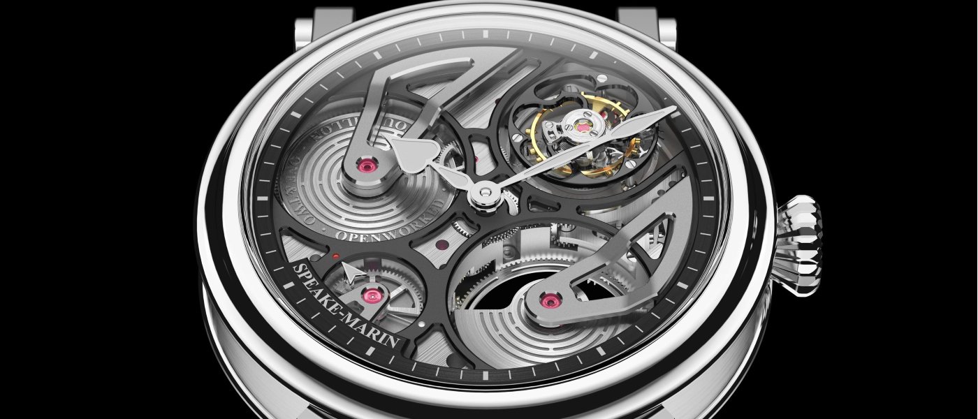 Speake-Marin One&Two Openworked Flying Tourbillon