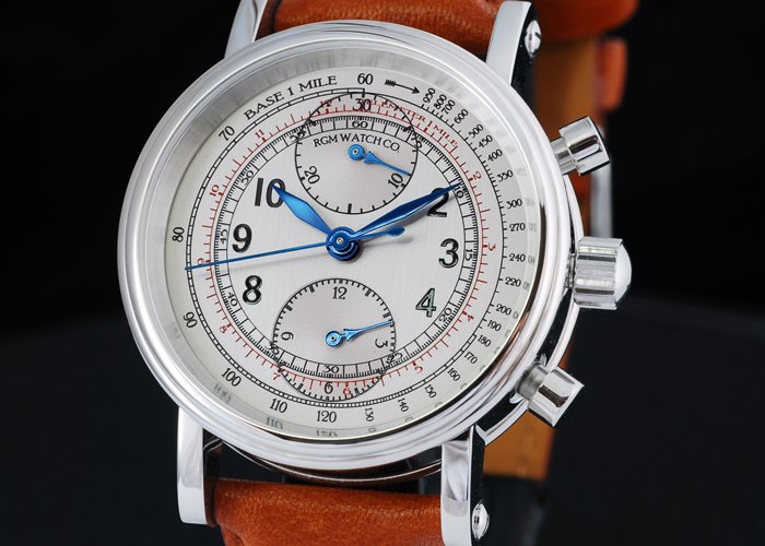 Classic chronograph by RGM