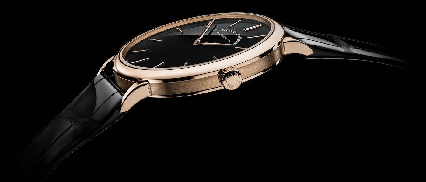 A. Lange & Söhne Saxonia Thin: elegance in its purest form