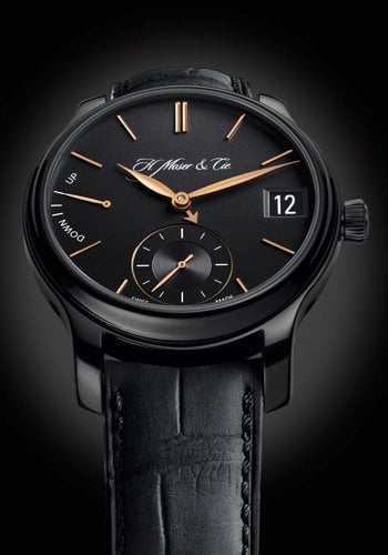 Perpetual Calendar Black Edition by H. Moser & Cie