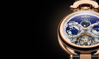 Bovet: the story of a globetrotter