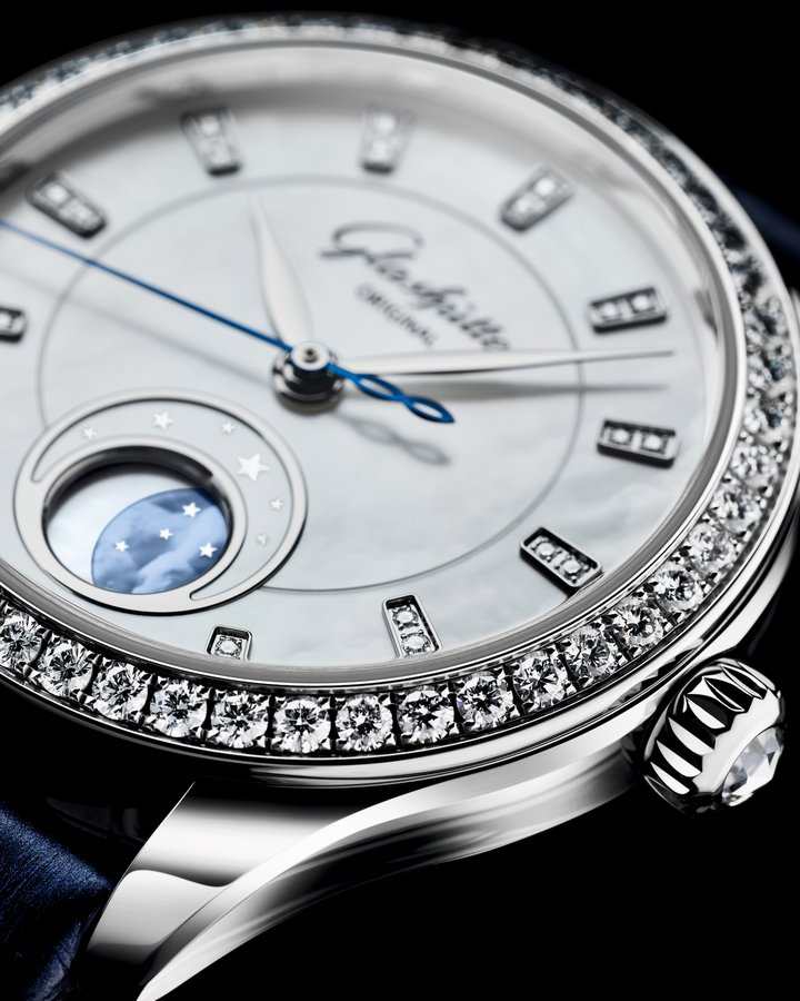 Glashütte Original presents four Serenade Luna models