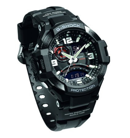 G-SHOCK GRAVITY DEFIER de Casio