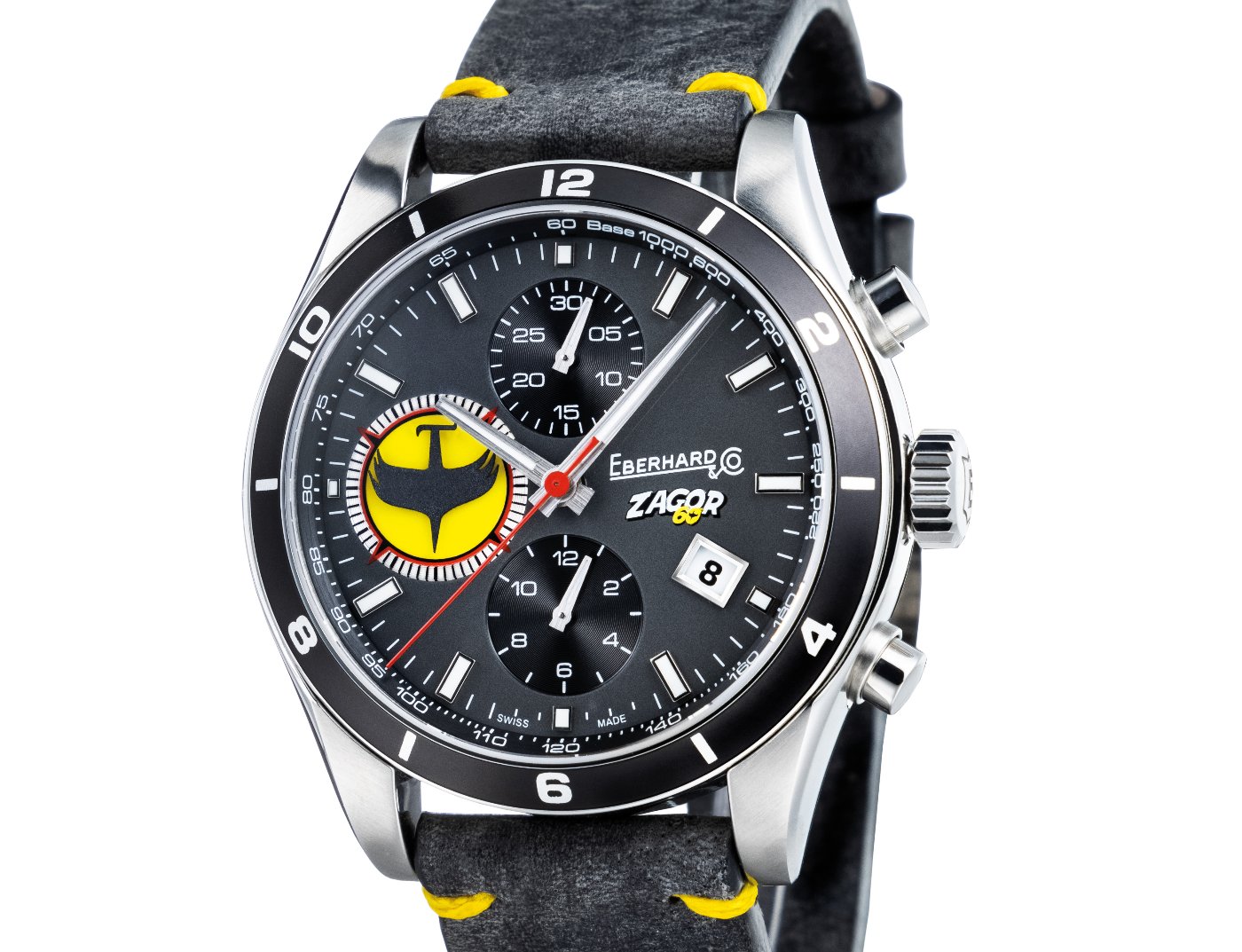 Eberhard & Co.: a chronograph dedicated to cartoon hero Zagor