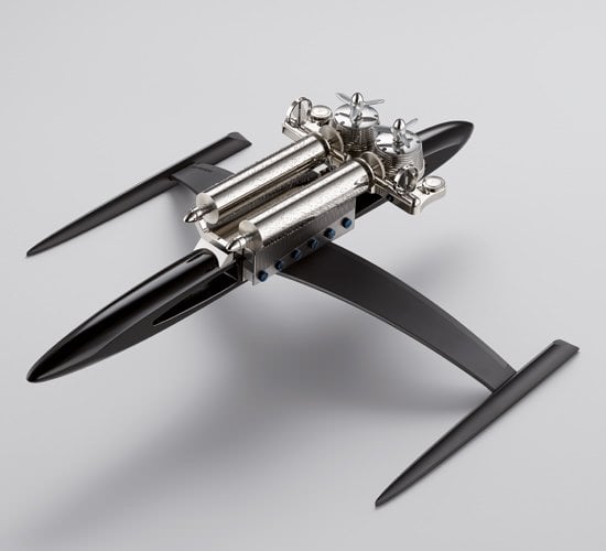 The MUSICMACHINE by MB&F and Reuge