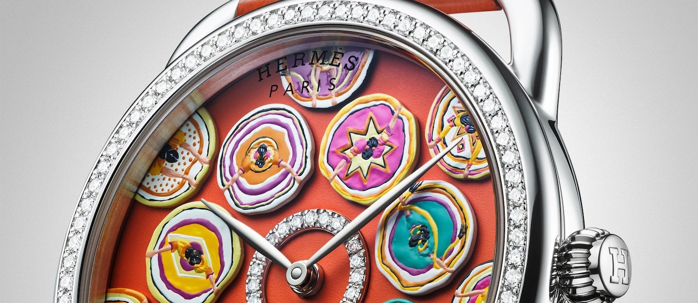 Hermès Arceau Belles du Mexique: an ode to joy and movement