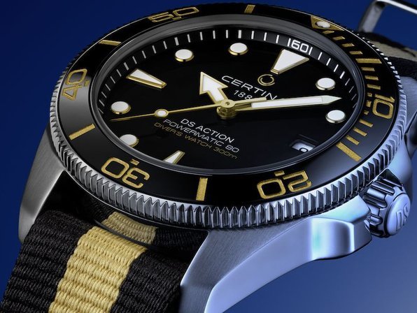 Certina completes the DS Action lineup with the Diver 40.5mm