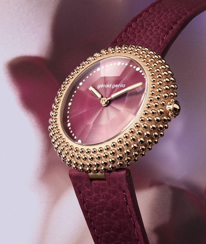 Gentissima Oursin 36: nature's elegance, Gérald Genta's bold design