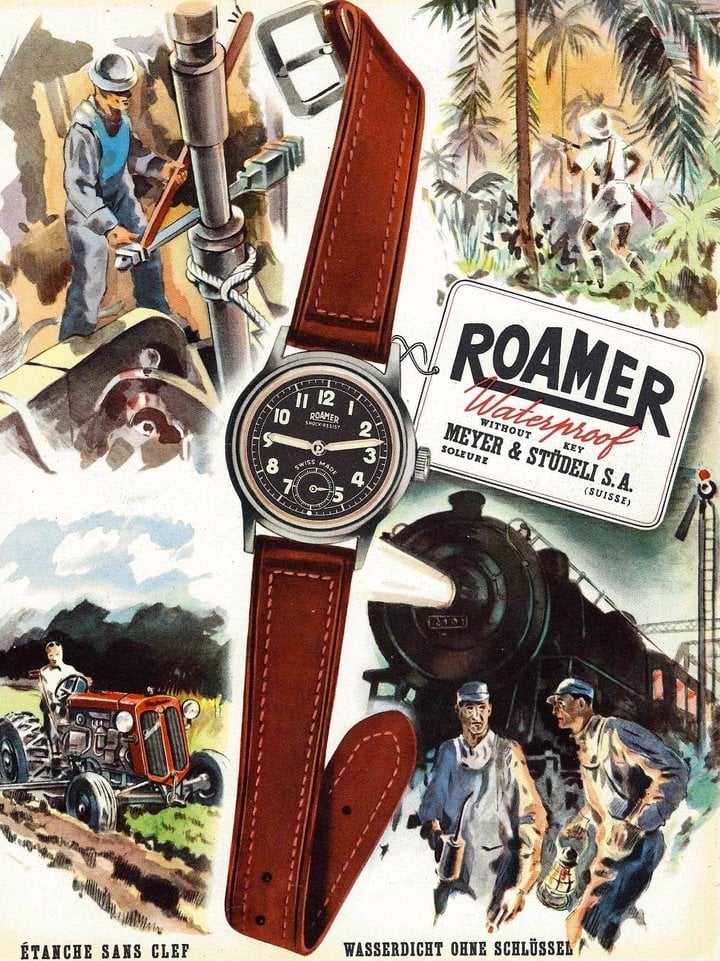 Vintage Roamer ad 