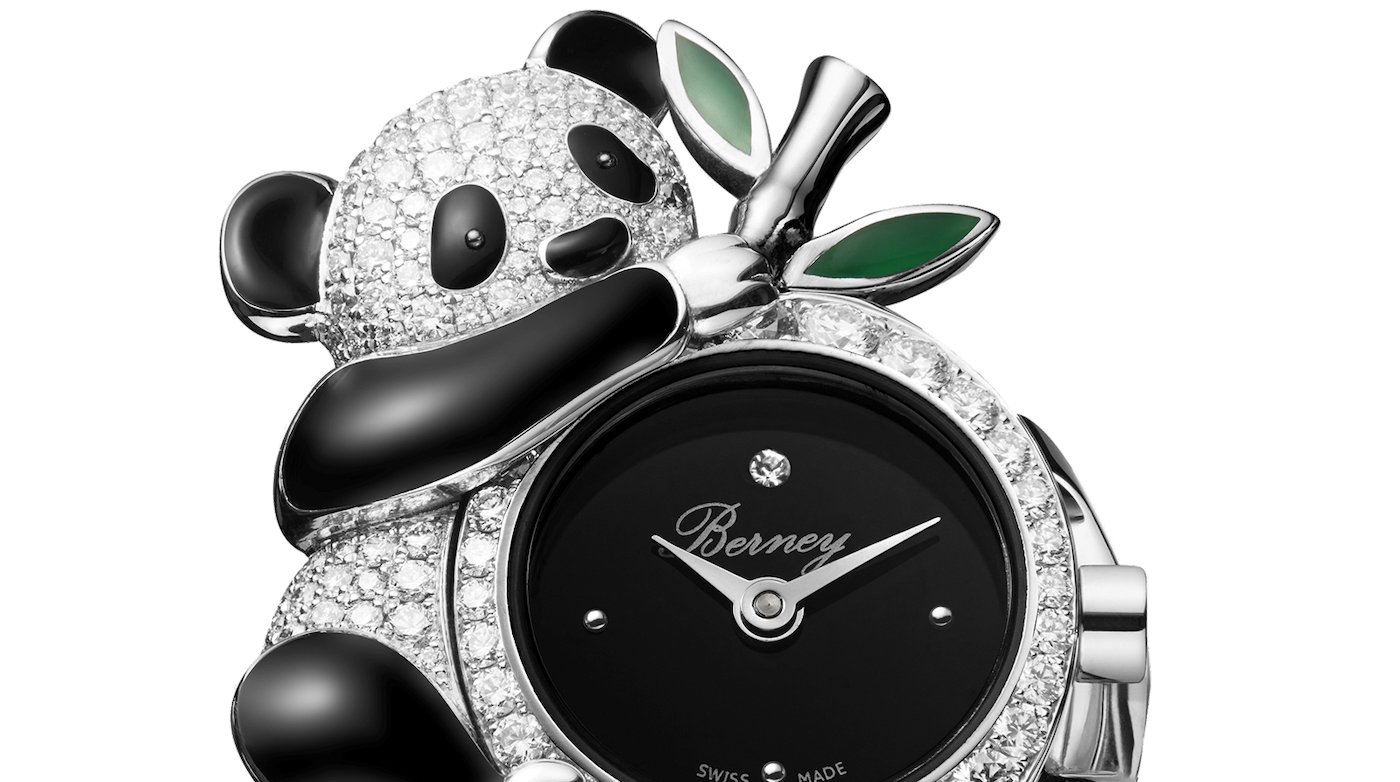 Introducing the Panda ring watch by Berney