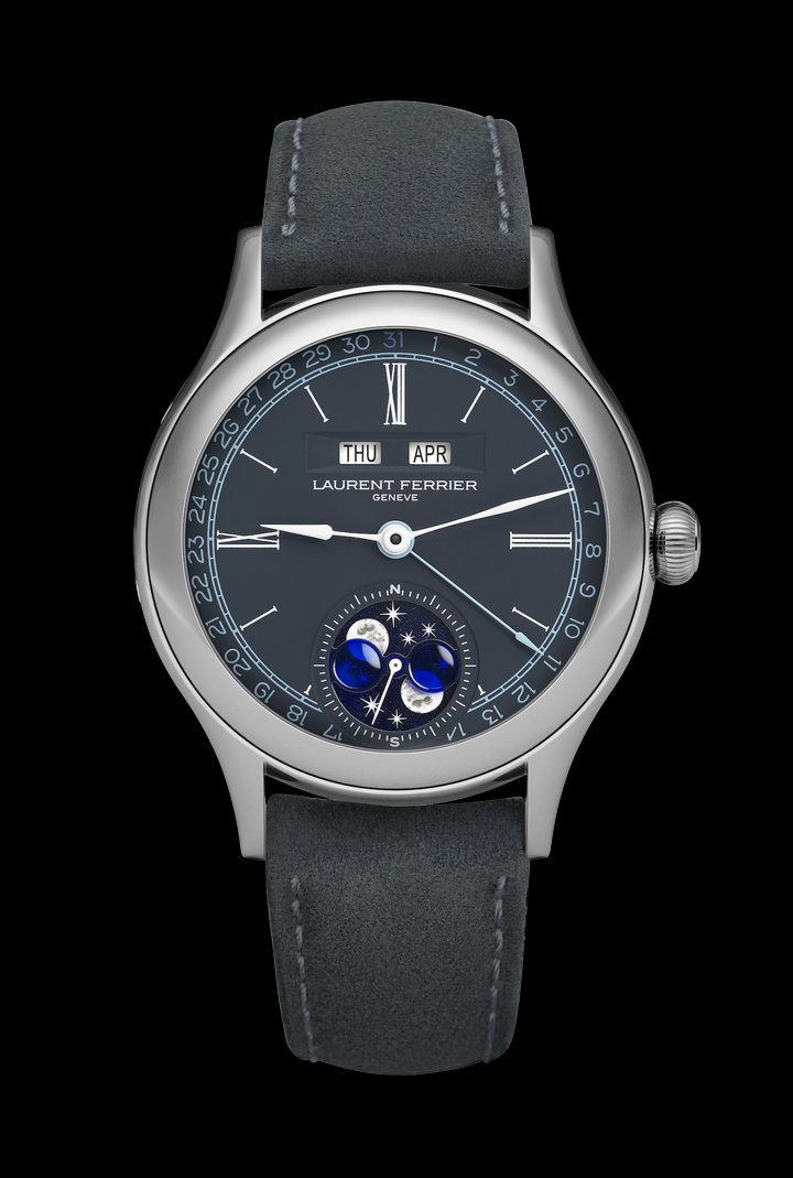 Laurent Ferrier debuts moonphase complication in Classic Moon 