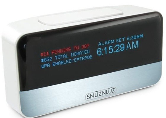 The quirkiest alarm clocks