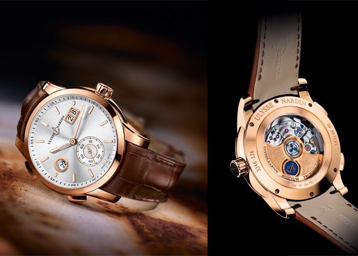 Dual Time Manufacture by Ulysse Nardin