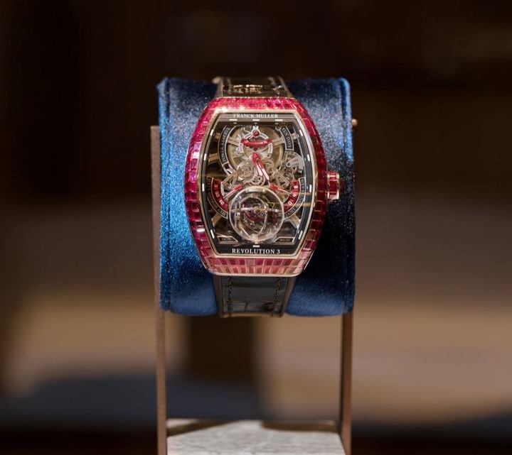 Franck Muller unveils its new boutique in Hong Kong