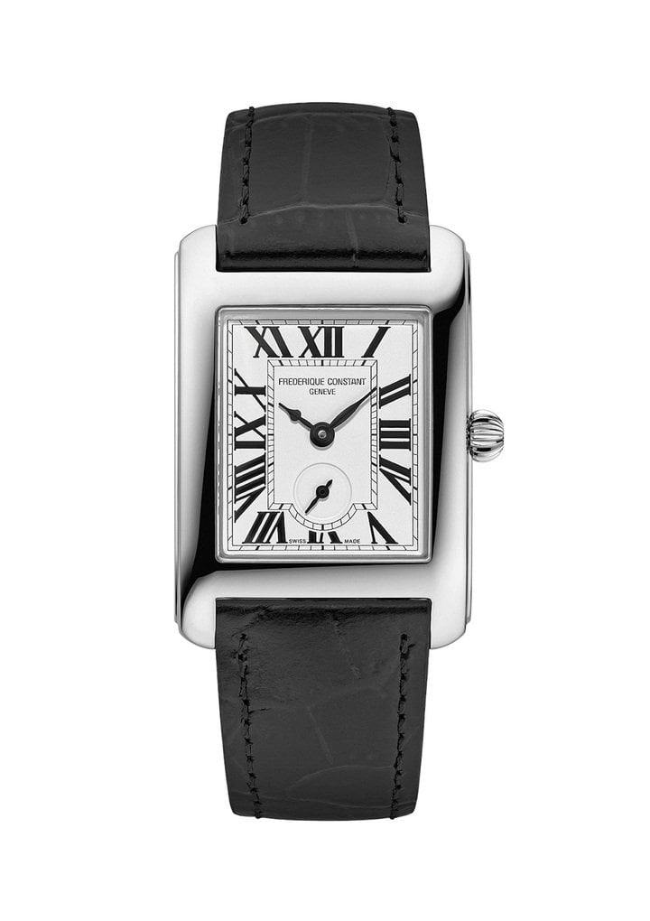 Frederique Constant Classics Carrée Small Seconds in all-new trio