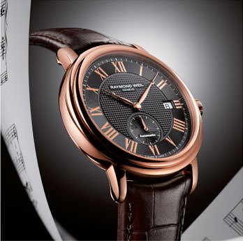 MAESTRO QUANTIEME A AIGUILLE by Raymond Weil