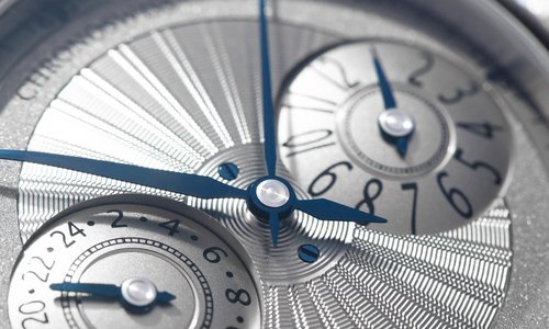 Chronoswiss unveils the Pulse GMT Silver Guilloche 