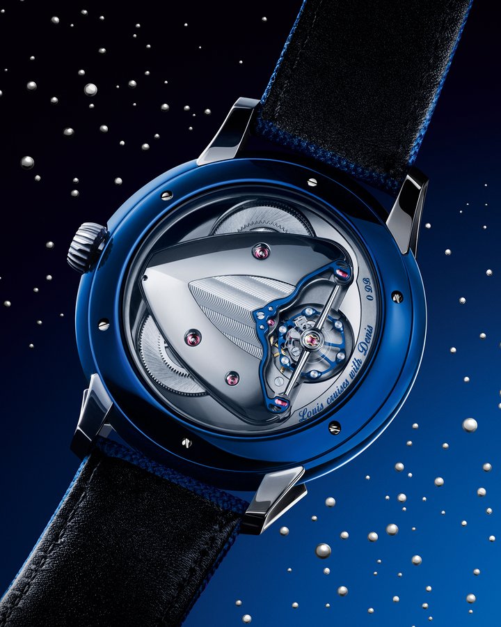 Louis Vuitton x De Bethune: a star-studded collaboration