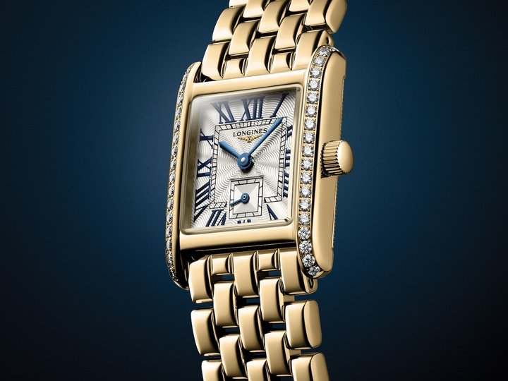 Longines Mini Dolcevita expands with gold additions