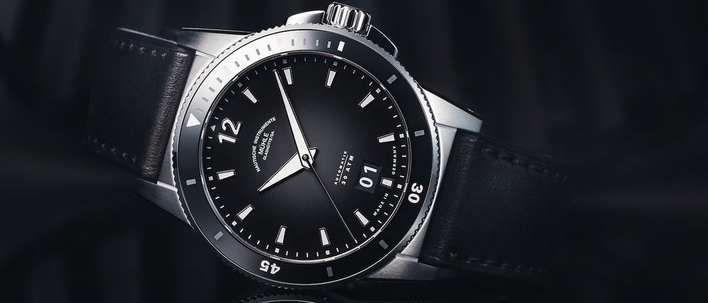 Mühle-Glashütte launches the Sportivo Big Date