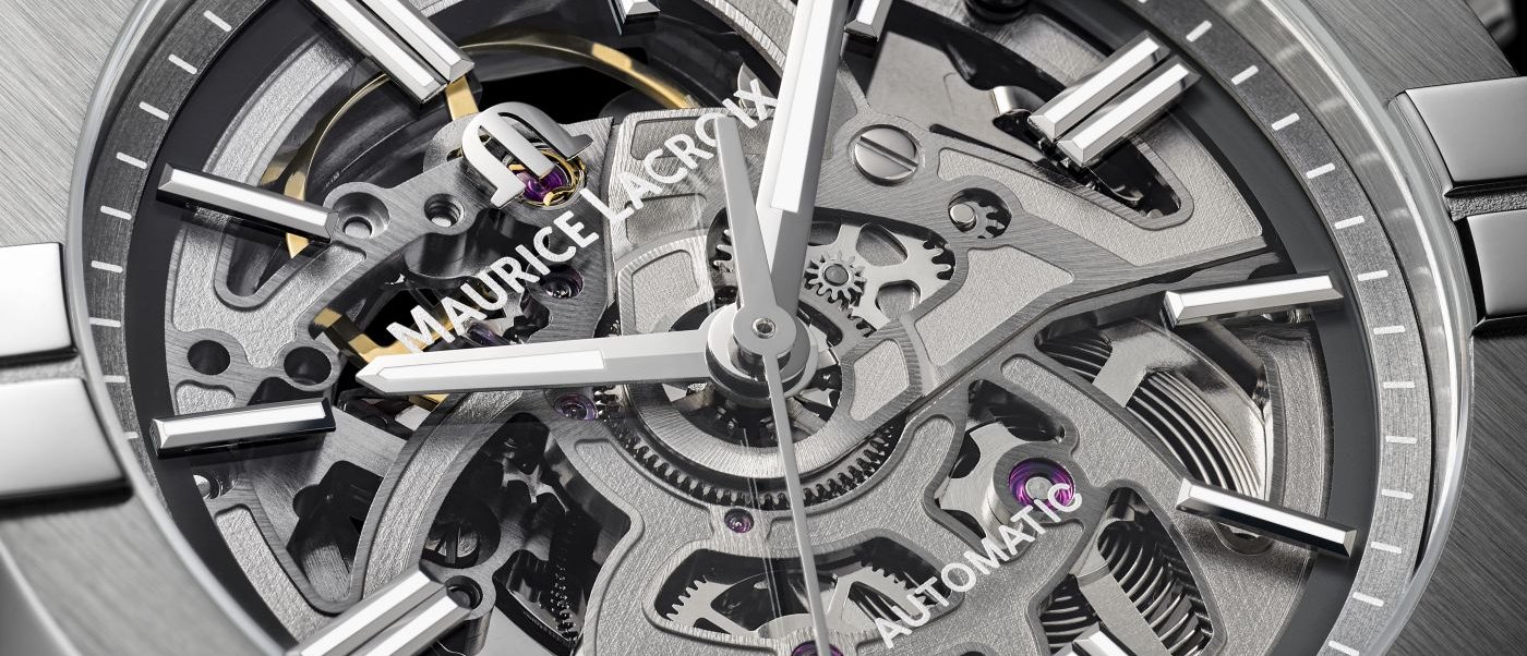 An introduction to the Maurice Lacroix Aikon Skeleton