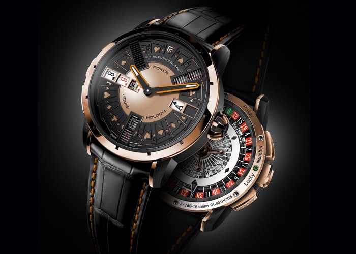 Poker Watch by Christophe Claret