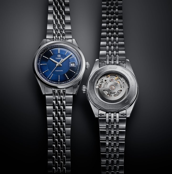 Tissot Visodate: a classic reimagined