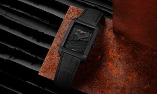 Baume & Mercier Hampton Hommage à Pierre Soulages