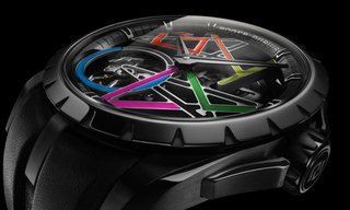 Roger Dubuis presents the Excalibur Gully Monotourbillon 