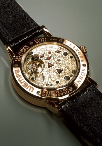 A. Lange & Söhne for Wempe