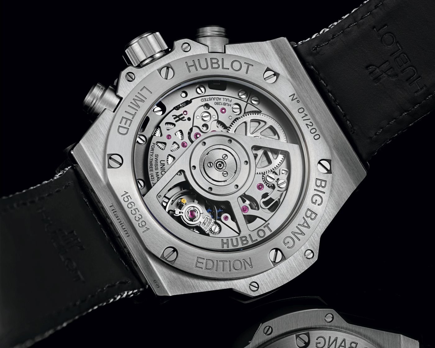 Hublot presents an exclusive Big Bang for e-commerce 