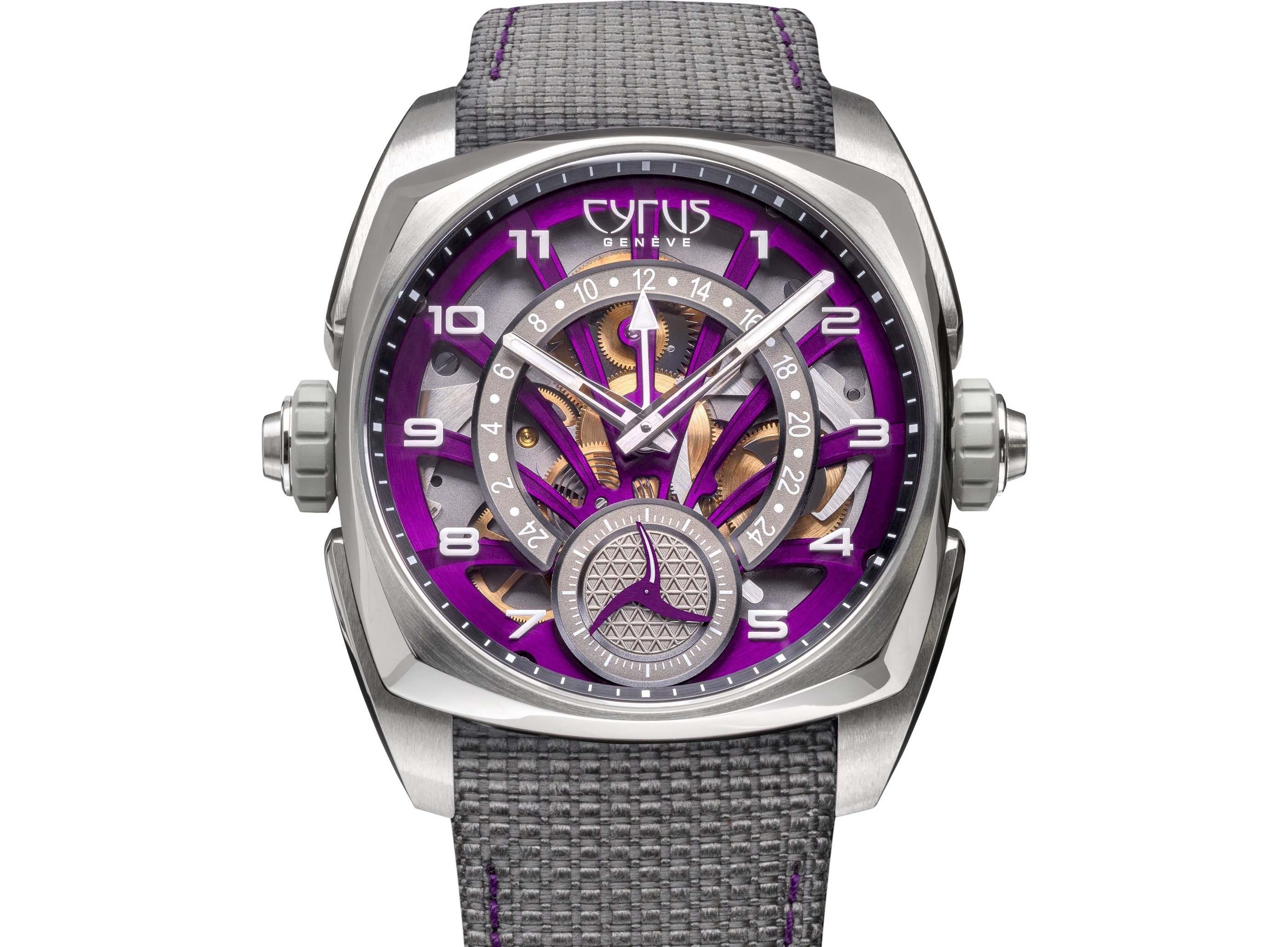 Cyrus Genève adds the Klepcys GMT Retrograde Royal Purple edition