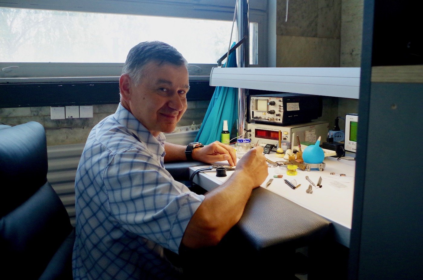 Luch, the last surviving Belarusian watchmaker