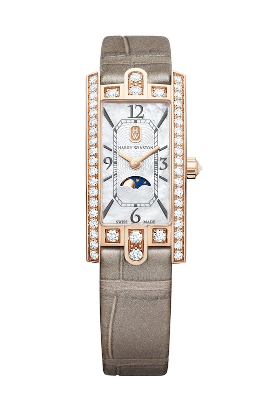 Size isn't everything with the Harry Winston Avenue C Mini Moon Phase