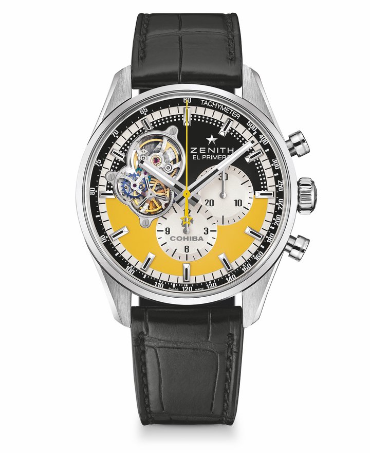 Zenith celebrates Cohiba cigars with a special Chronomaster Open