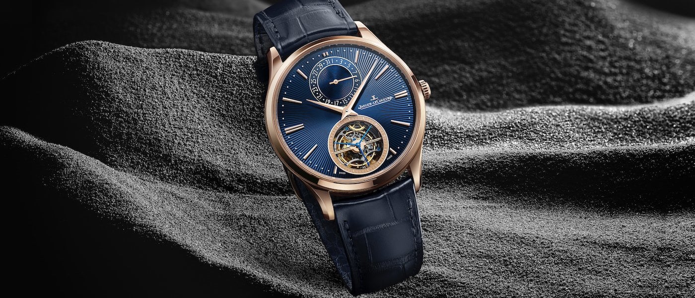 Jaeger-LeCoultre presents the Master Ultra Thin Tourbillon Enamel