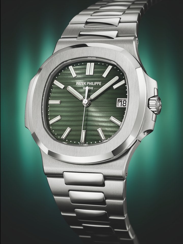 Patek Philippe Nautilus: Beyond blue