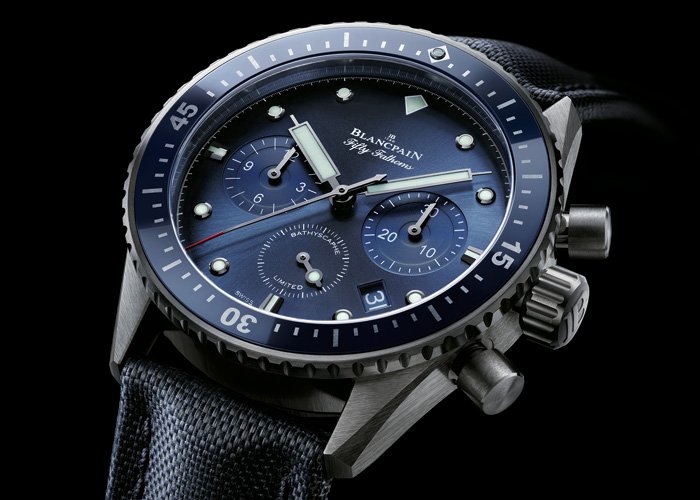 Ocean Commitment Bathyscaphe Chronographe Flyback by Blancpain