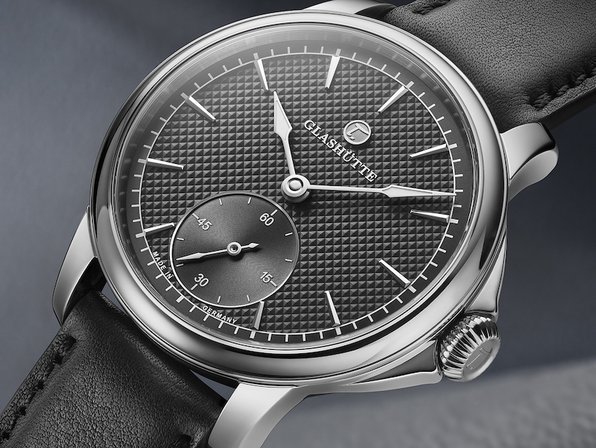 Tutima Glashütte unveils titanium variants of its Patria manufacture line