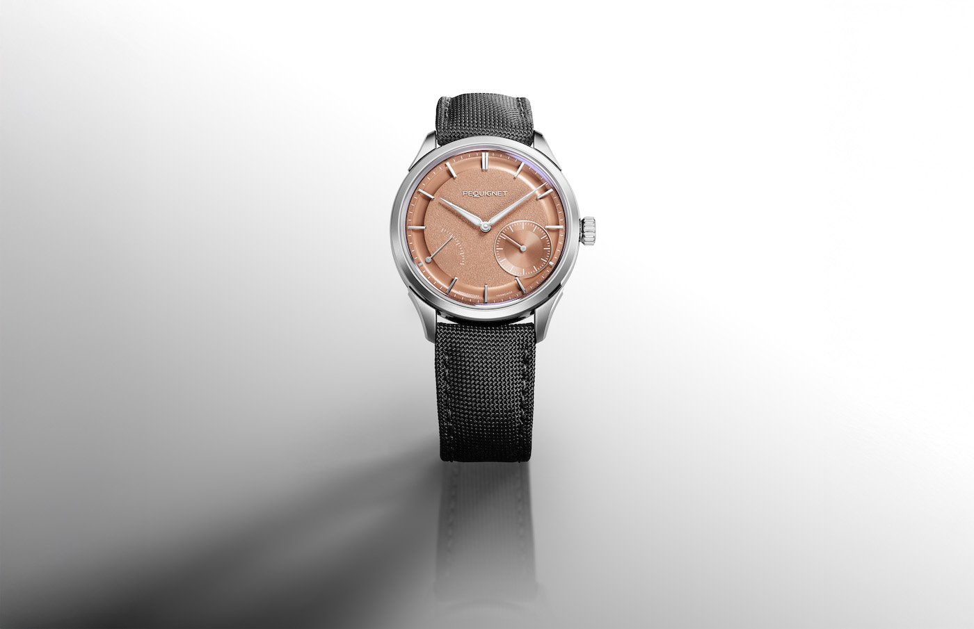 Pequignet unveils Coral Dial Royale Paris 39.5 mm Power Reserve – Small Seconds