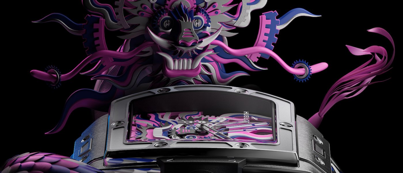 Hublot unveils the Spirit of Big Bang Titanium Dragon