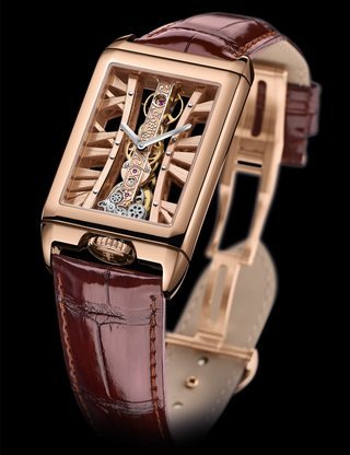 GOLDEN BRIDGE RECTANGLE by Corum