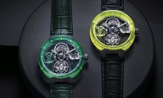 Louis Vuitton Tambour Moon Tourbillon Volant Poinçon de Genève