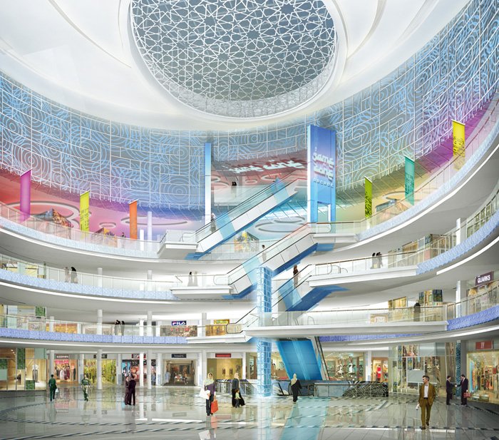 Isfahan City Centre Main Atrium