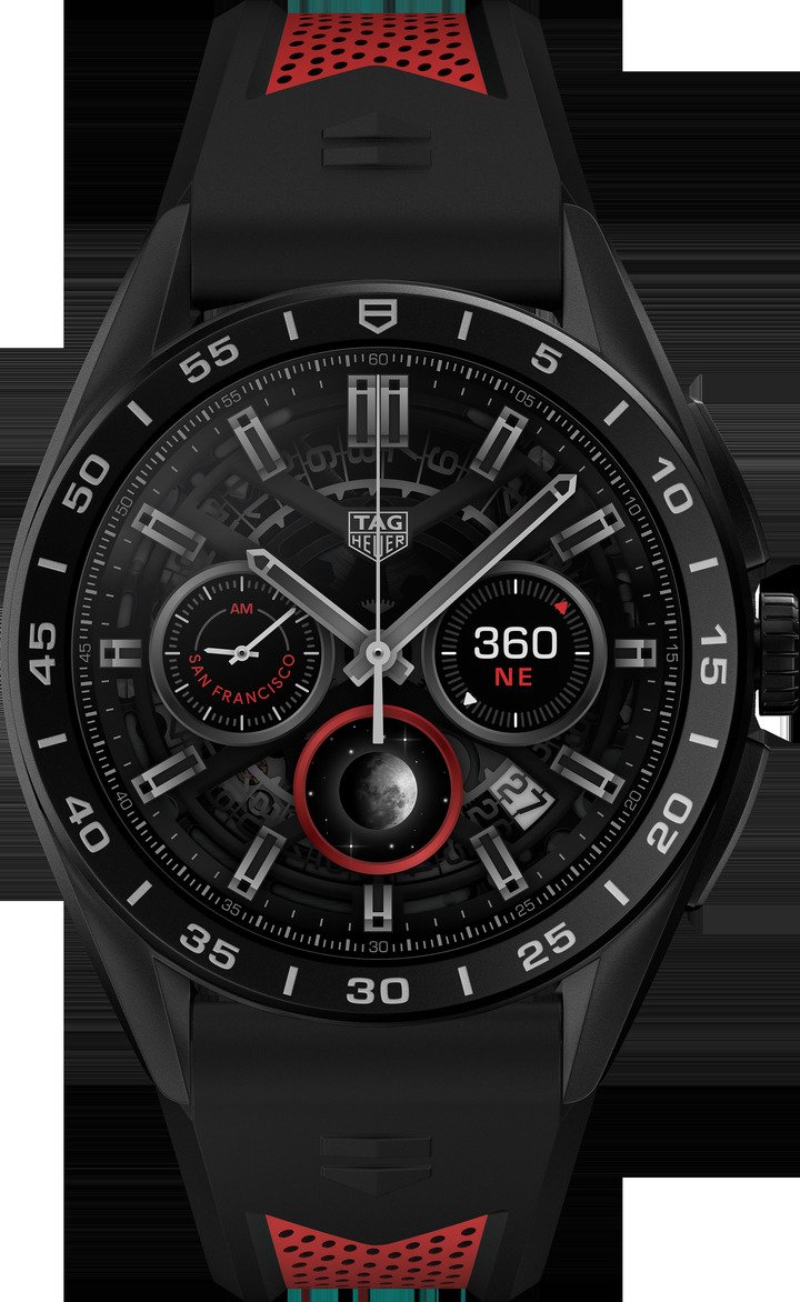 TAG Heuer Connected Calibre E4 Sport Edition 45 mm