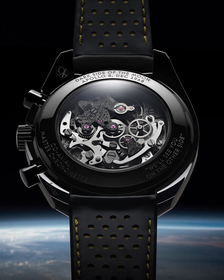 Omega Speedmaster returns with a new Dark Side of the Moon