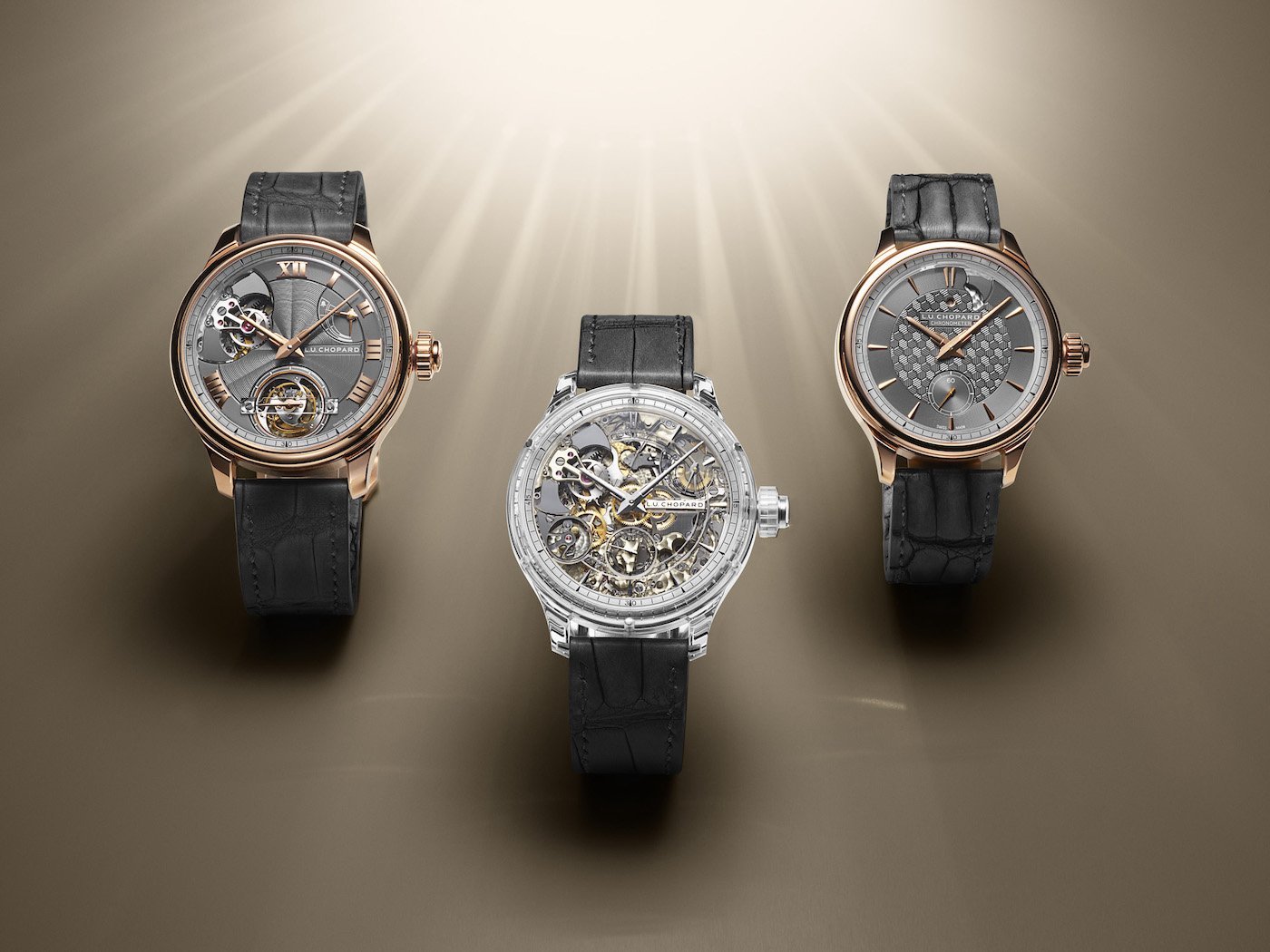 Chopard: the consecration of L.U.C.