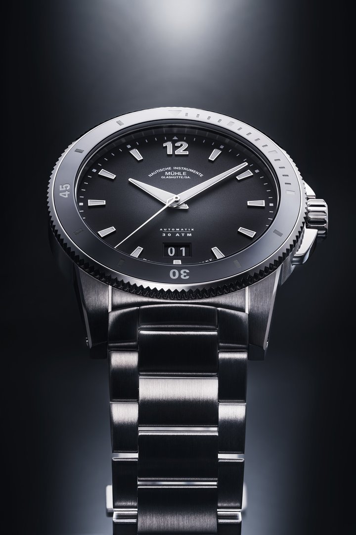 Mühle-Glashütte launches the Sportivo Big Date