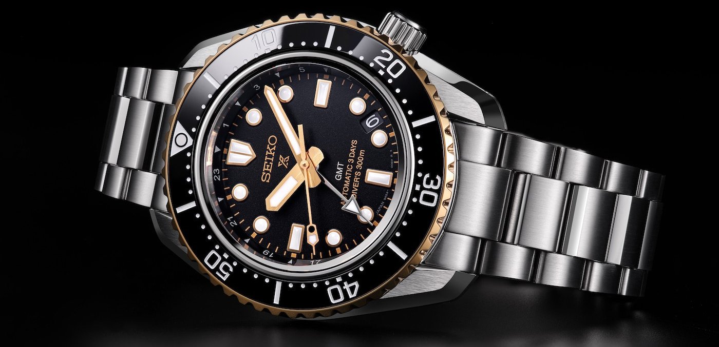 Seiko Unveils Exclusive Prospex 1968 Heritage Diver's GMT ‘Seashadow' in London